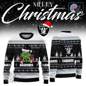 Las Vegas Raiders Limited Ugly Christmas Sweaters