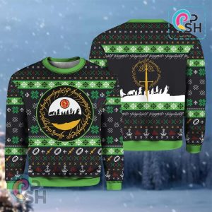 Lord Of The Rings Christmas Knitted Sweater 116513