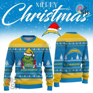 Los Angeles Chargers Limited Ugly Christmas Sweaters