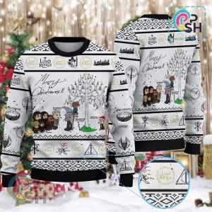 LOTR Christmas Knitted Sweater