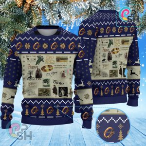 Lord of the Rings Christmas Knitted Sweater