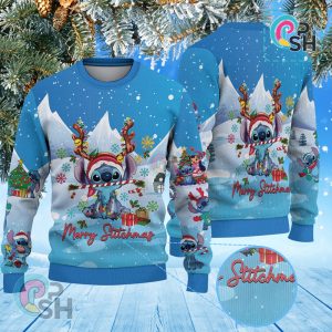 Merry Stitchmas Christmas Knitted Sweater