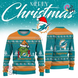 Miami Dolphins Limited Ugly Christmas Sweaters