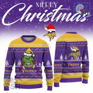 Minnesota Vikings Limited Ugly Christmas Sweaters