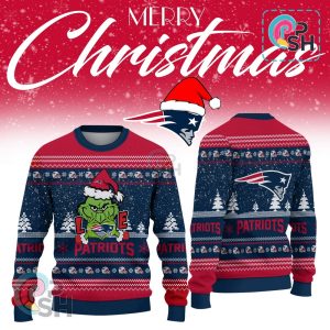 New England Patriots Limited Ugly Christmas Sweaters