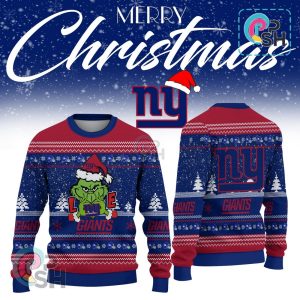 New York Giants Limited Ugly Christmas Sweaters