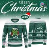 Grinch Jp Christmas Knitted Sweater