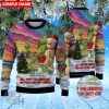 Personalized Merry Grinchmas Mr Mrs Grinch Couple Knitted Sweater Personalized Merry Grinchmas Mr Mrs Grinch Couple Knitted Sweater
