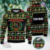 SantaZilla Godzilla Christmas Knitted Sweater