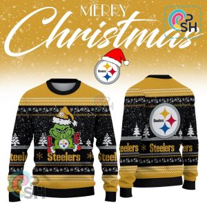 Pittsburgh Steelers Limited Ugly Christmas Sweaters