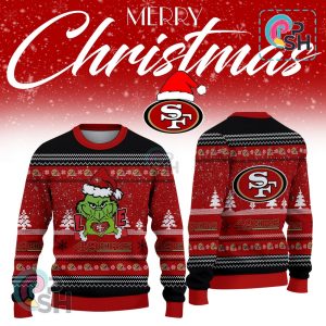 San Francisco 49ers Limited Ugly Christmas Sweaters