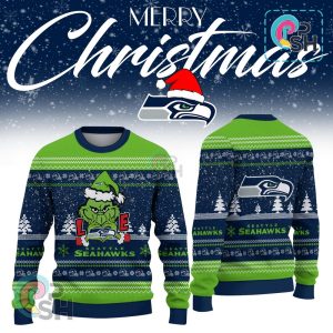 Seattle Seahawks Limited Ugly Christmas Sweaters