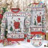 All Nippon Airways B747-400D Snoopy Christmas Knitted Sweater