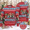 Snoopy Charlie Brown Christmas Knitted Sweater