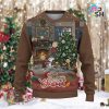 snoopy peanut christmas knitted sweater 2 TPnYA.jpg
