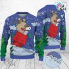 Snoopy And Friends Christmas Knitted Sweater