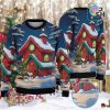 Snoopy Tree Christmas Knitted Sweater