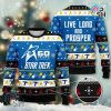 Star Trek Christmas Knitted Sweater