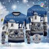 Star Wars Boba Fett Christmas Knitted Sweater Star Wars Boba Fett Christmas Knitted Sweater