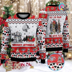 Star Wars Darth Vader Merry Sithmas Christmas Knitted Sweater