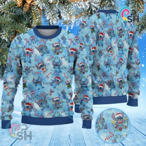 Stitch Christmas Knitted Sweater