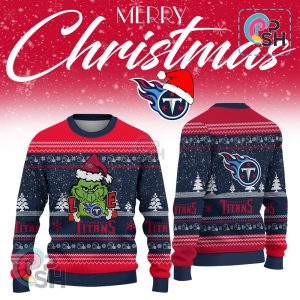 Tennessee Titans Limited Ugly Christmas Sweaters