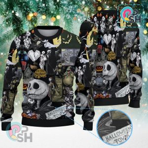 The Nightmare Before Christmas Knitted Sweater 2025