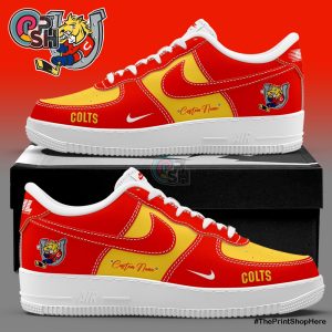 Barrie Colts Custom Name Air Force 1 Shoes