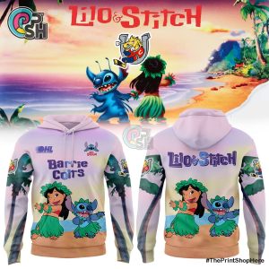 Barrie Colts Lilo & Stitch Limited Edition Combo Hoodie, Pants