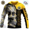 Anaheim Ducks Skull Fury Hoodie
