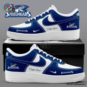 Brampton Steelheads Custom Name Air Force 1 Shoes