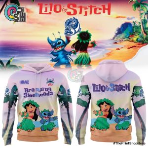 Brampton Steelheads Lilo & Stitch Limited Edition Hoodie, Pants