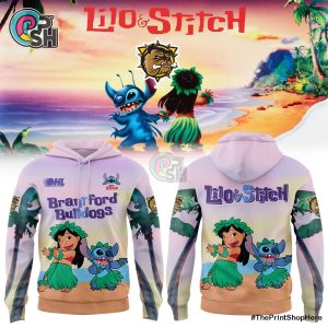 Brantford Bulldogs Lilo & Stitch Limited Edition Hoodie, Pants
