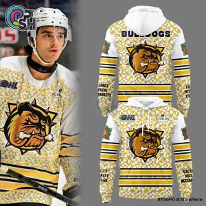 Brantford Bulldogs Military Appreciation Night Hoodie, Pants