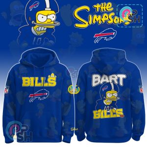 Buffalo Bills NFL The Simpson Limited Edition Hoodie And Cap