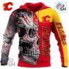 Boston Bruins Skull Fury Hoodie