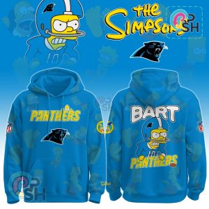 Carolina Panthers NFL The Simpson Limited Edition Hoodie And Cap