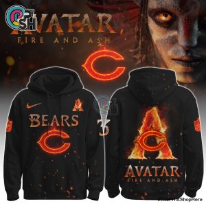 Chicago Bears NFL x Avatar Hoodie And Pants