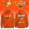 Chicago Bears NFL The Simpson Limited Edition Hoodie And Cap