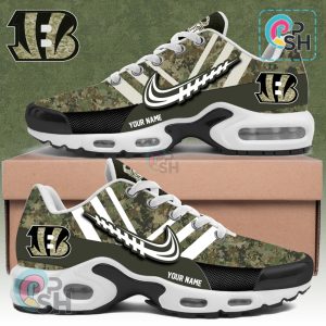Cincinnati Bengals Salute to Service Limited Edition Air Max Plus