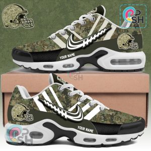 Cleveland Browns Salute to Service Limited Edition Air Max Plus