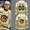 Custom Niagara IceDogs 2025 Classic Rock Hockey Jersey