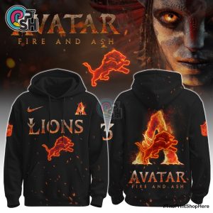 Detroit Lions NFL x Avatar Hoodie And Pants