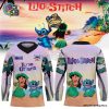 Custom Windsor Spitfires Lilo & Stitch Hockey Jersey