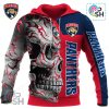 Edmonton Oilers Skull Fury Hoodie