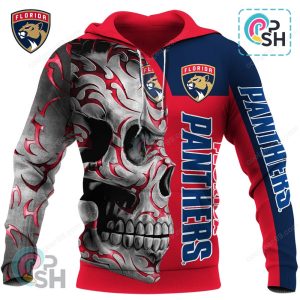 Florida Panthers Skull Fury Hoodie
