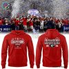 Georgia Bulldogs 2025 SEC Football Champions Red Hoodie, Pants
