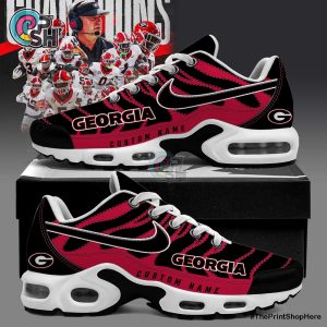 Georgia Custom Name Air Max Plus Sneakers