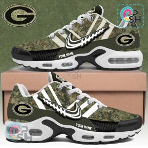 Green Bay Packers Salute to Service Limited Edition Air Max Plus