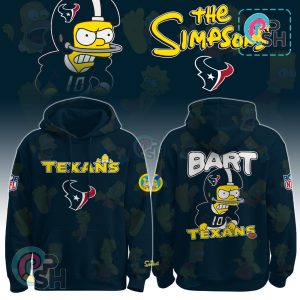 Houston Texans NFL The Simpson Limited Edition Hoodie And Cap